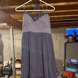 American Eagle Outfitters BlueTextured Dress